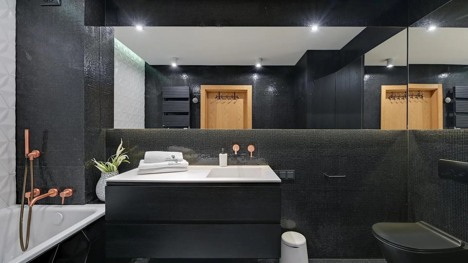 Lion Apartments - Tulum Quiet Family Premium Apartment With Boho Style Terrace Gdańsk