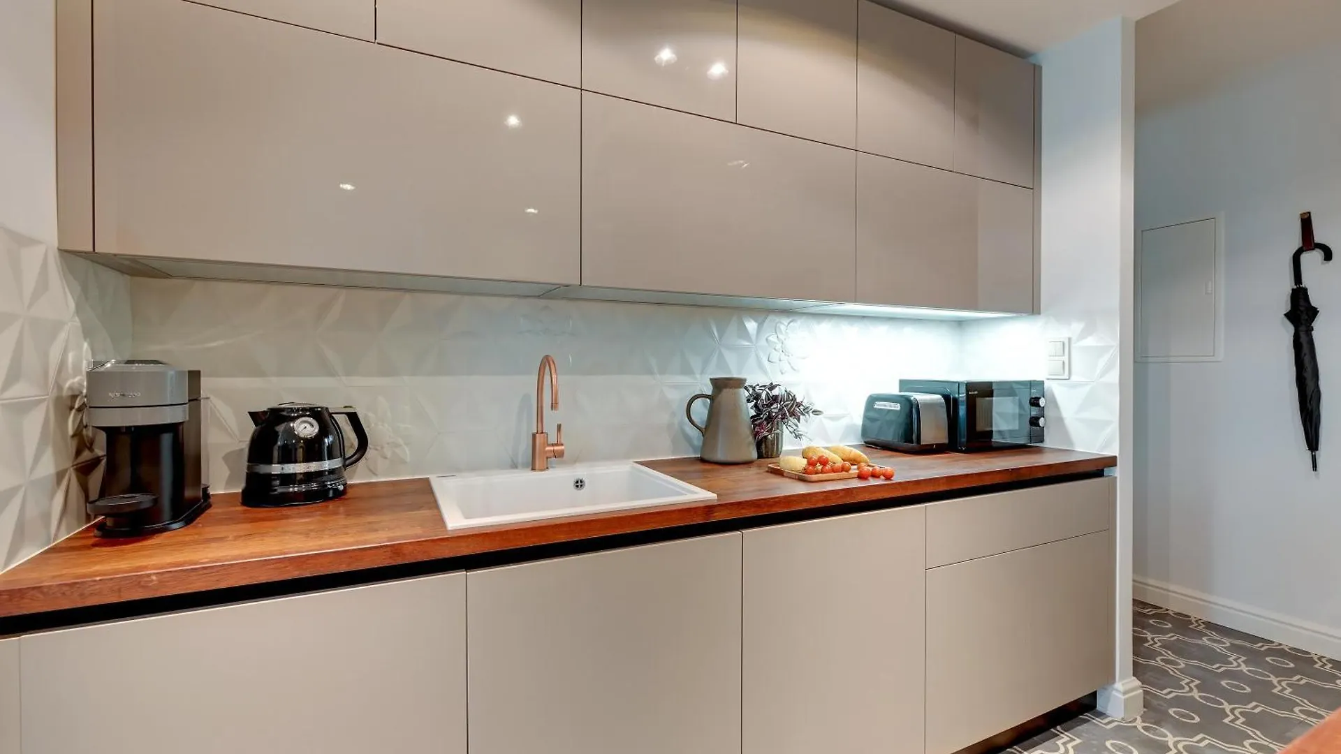 Lion Apartments - Tulum Quiet Family Premium Apartment With Boho Style Terrace Gdansk