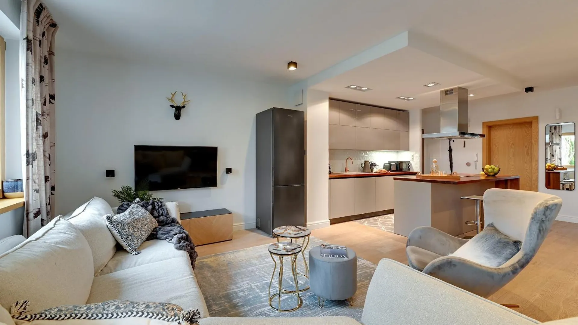 Lion Apartments - Tulum Quiet Family Premium Apartment With Boho Style Terrace Gdansk