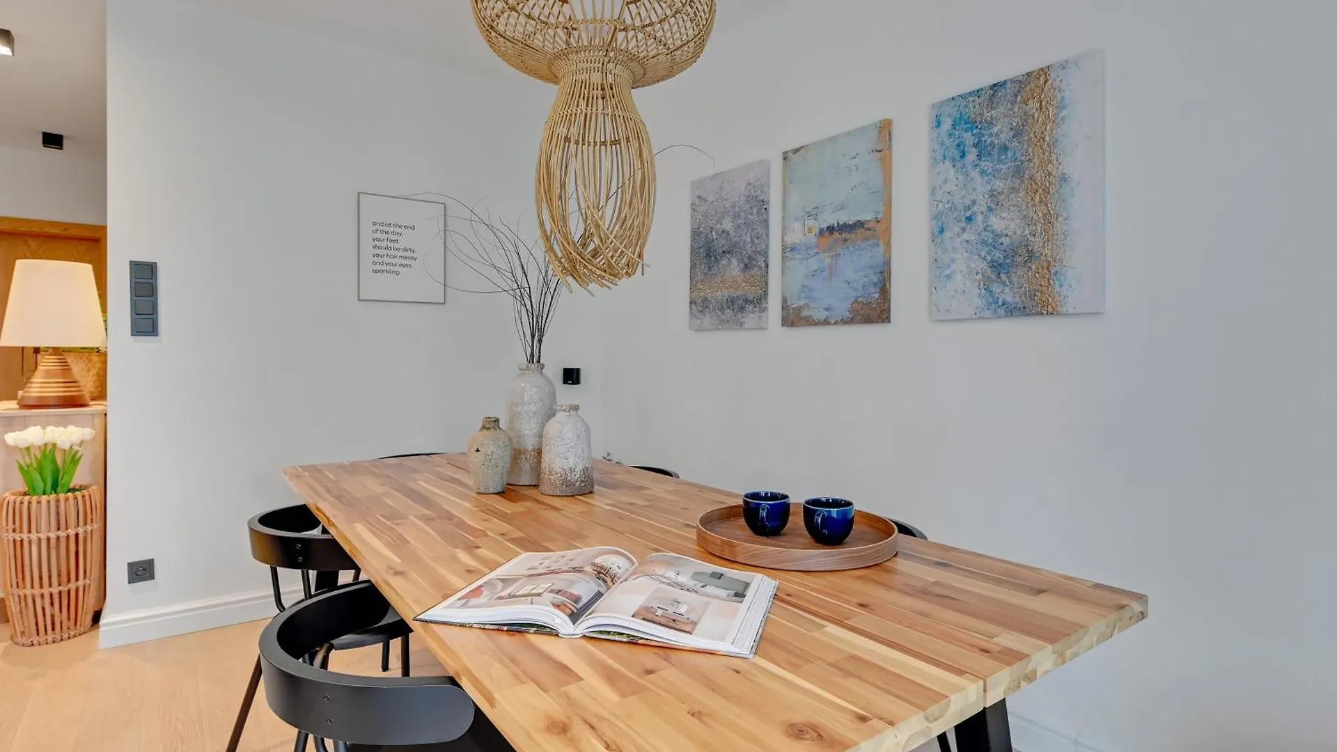 Lion Apartments - Tulum Quiet Family Premium Apartment With Boho Style Terrace Gdansk Poland