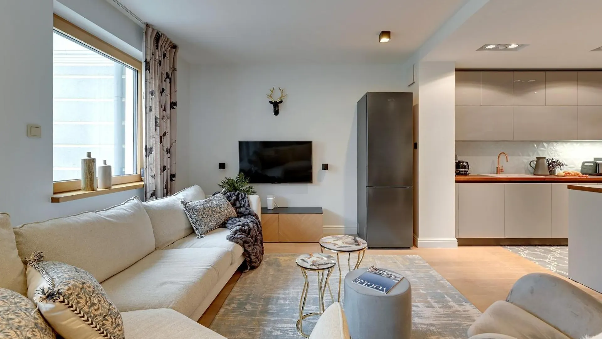 Lion Apartments - Tulum Quiet Family Premium Apartment With Boho Style Terrace Gdansk