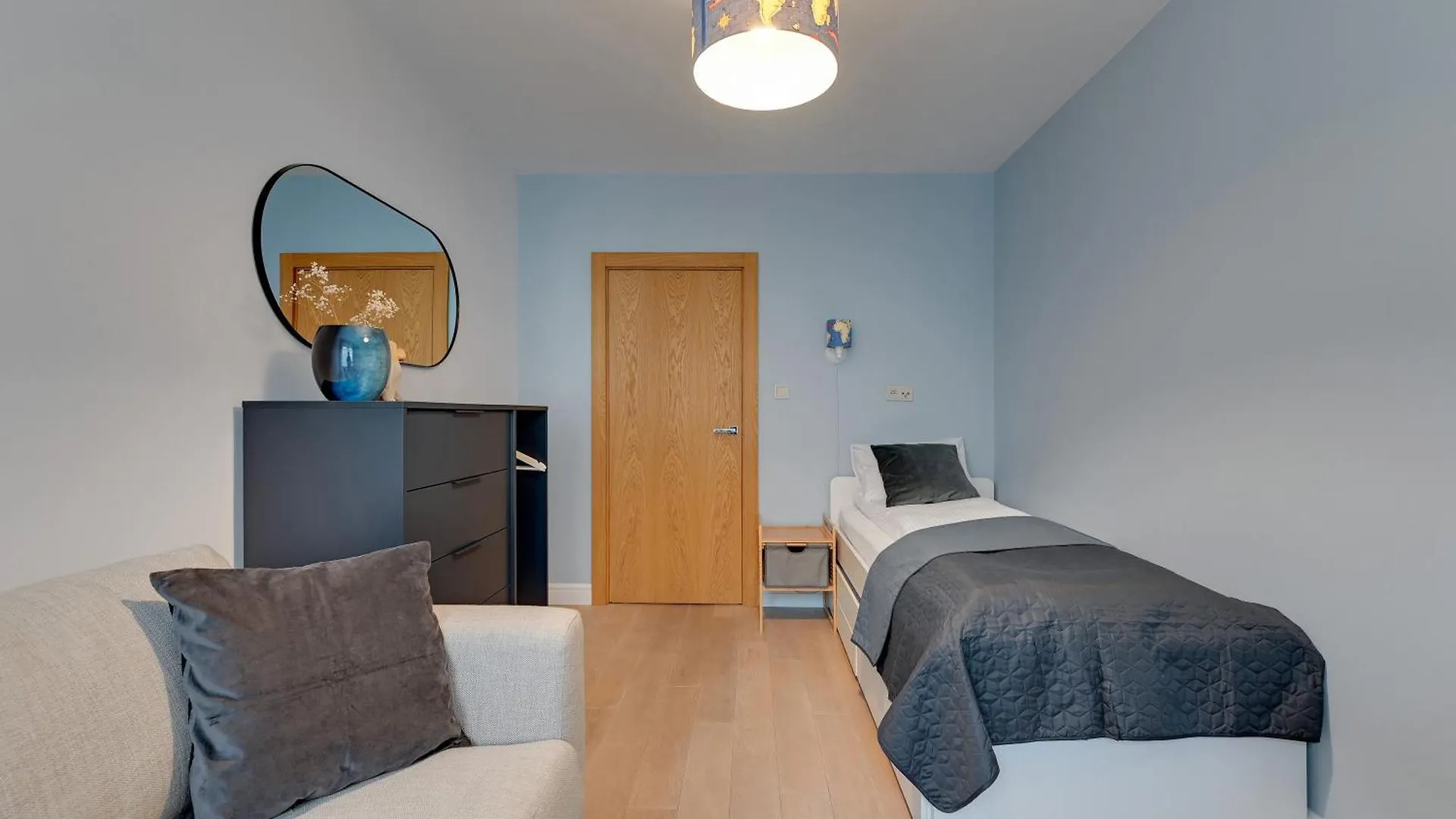 Lion Apartments - Tulum Quiet Family Premium Apartment With Boho Style Terrace Gdansk Poland