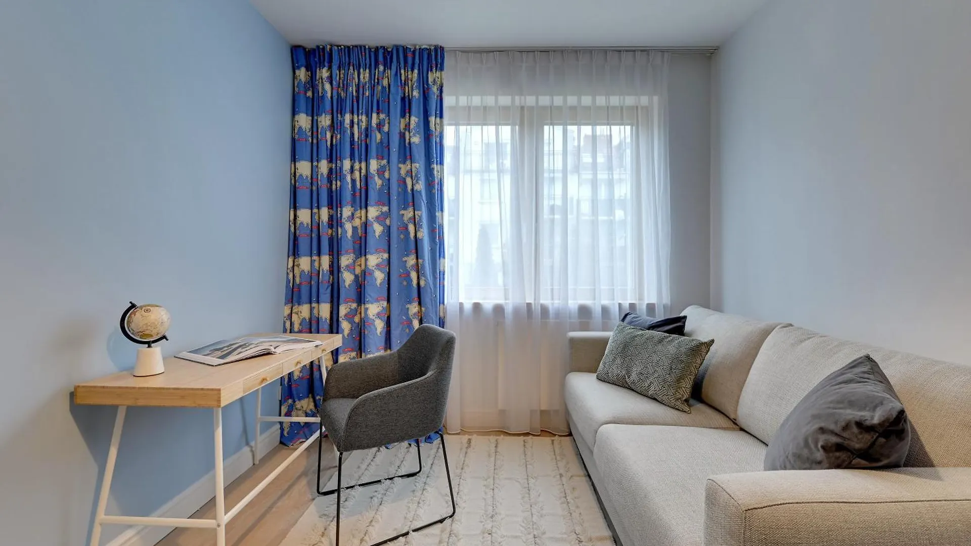 Lion Apartments - Tulum Quiet Family Premium Apartment With Boho Style Terrace Gdansk