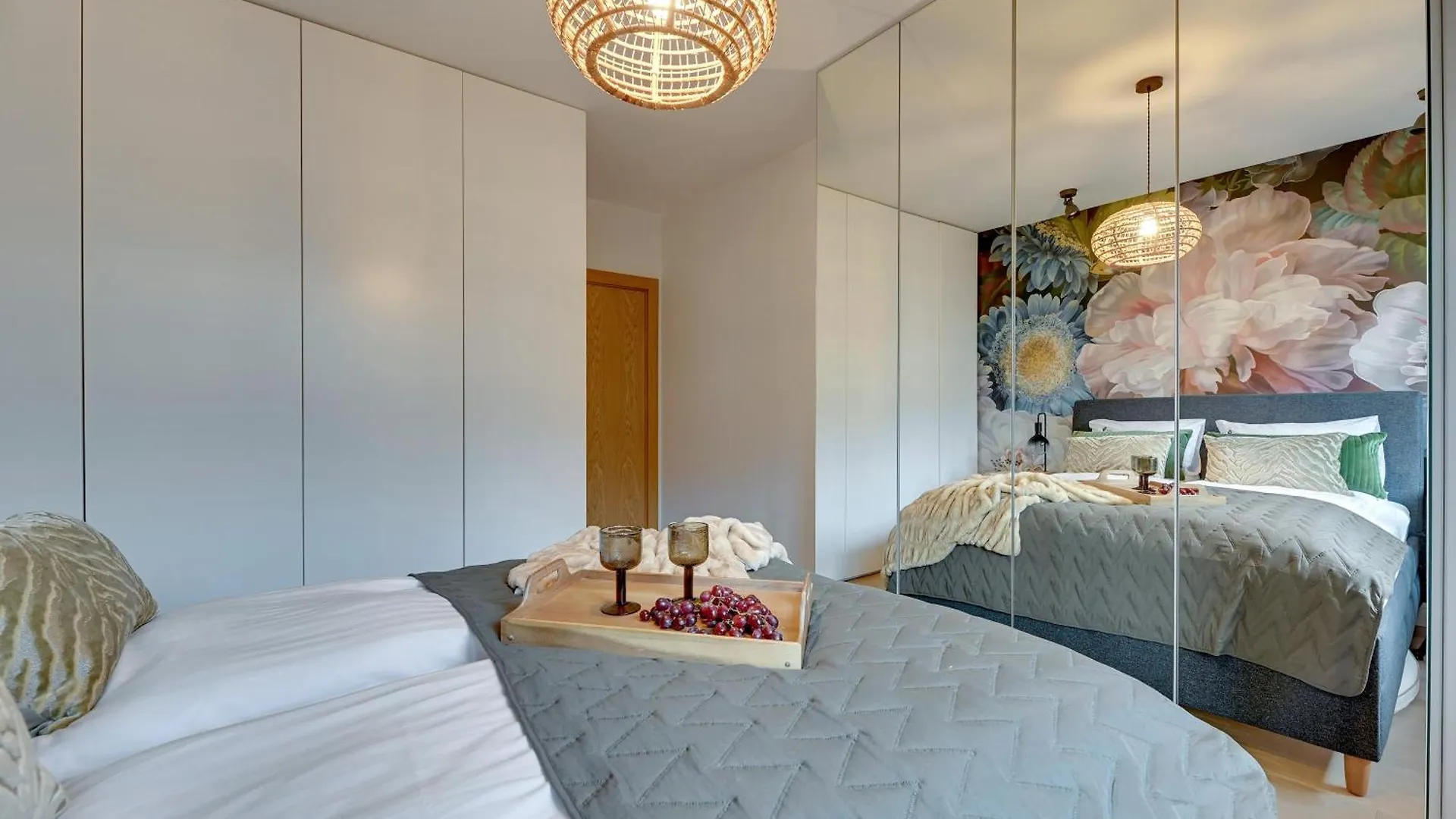 Lion Apartments - Tulum Quiet Family Premium Apartment With Boho Style Terrace Gdansk