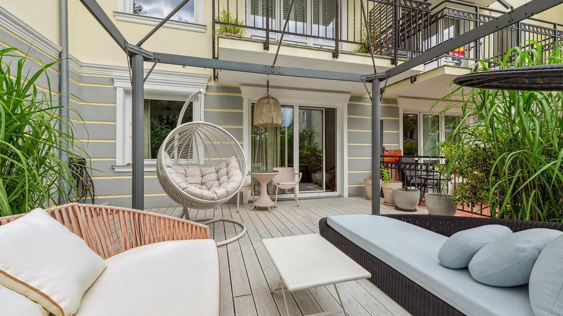Lion Apartments - Tulum Quiet Family Premium Apartment With Boho Style Terrace Gdansk 0*,