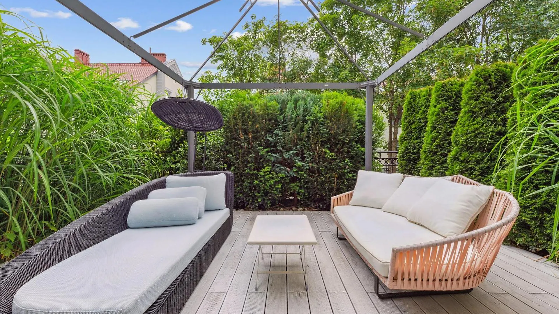 Lion Apartments - Tulum Quiet Family Premium Apartment With Boho Style Terrace Gdansk