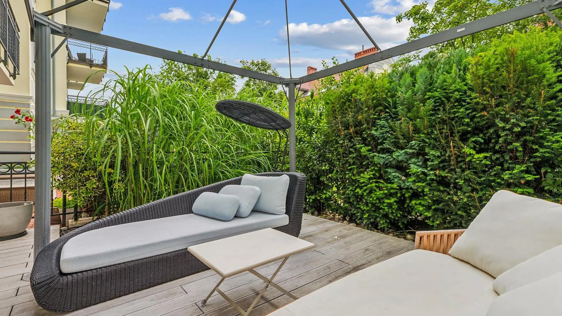 Lion Apartments - Tulum Quiet Family Premium Apartment With Boho Style Terrace Gdansk
